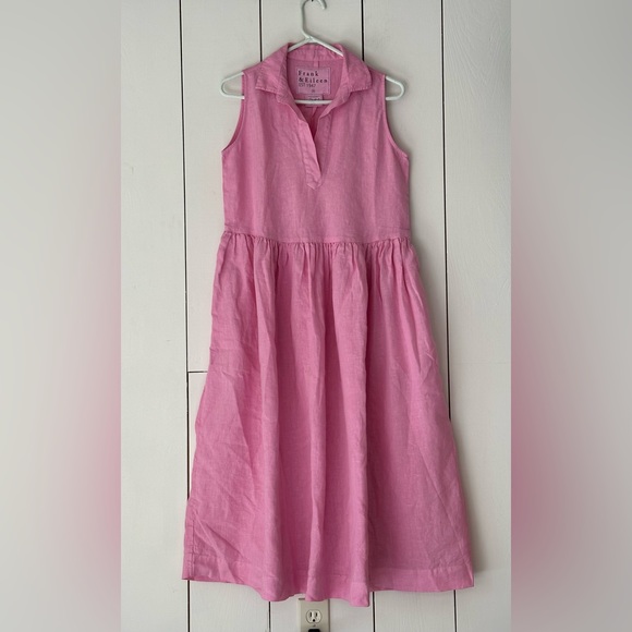 Frank & Eileen Dresses & Skirts - Frank & Eileen Daphne Sleeveless Popover Dress Sz XS NWT